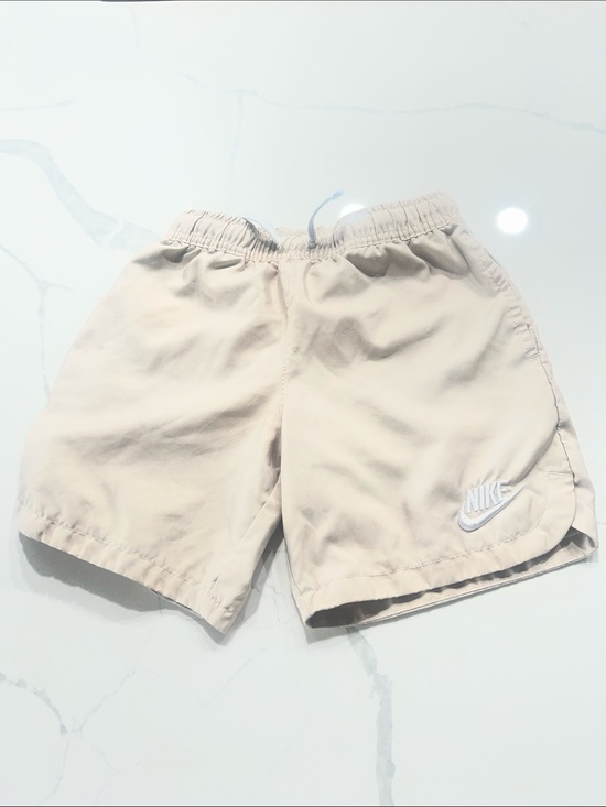 Nike Other - Nike Kids Light Tan Athletic Shorts